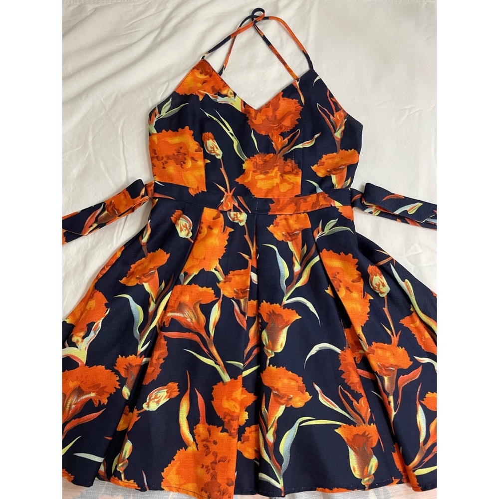 Akira “Lose It All” Floral Dress